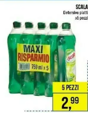 Scala Detersivo piatti