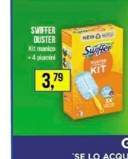 Lillapois Swiffer Pulizie di casa offerta