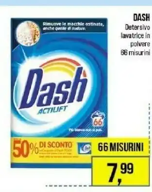 Lillapois Dash Detersivo in polvere offerta