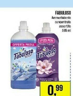Lillapois Fabuloso Ammorbidente offerta