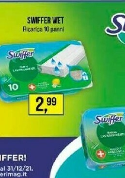 Lillapois Swiffer Pulizie di casa offerta