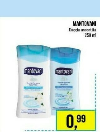Mantovani Bagnoschiuma