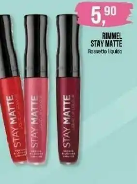 Rimmel Rossetto