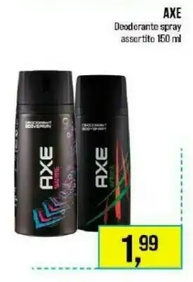 Axe Deodorante