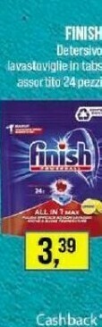 Lillapois Finish Detersivo lavastoviglie offerta