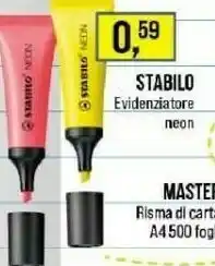 Stabilo Carta