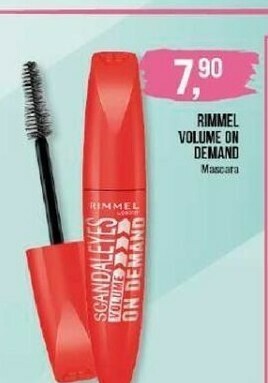 Lillapois Rimmel Mascara offerta