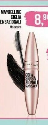 Lillapois Maybelline Mascara offerta