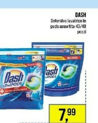 Dash Detersivo lavatrice