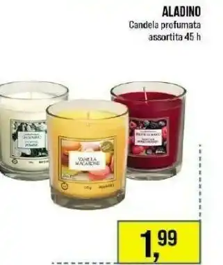 Candele profumate