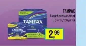 Lillapois Tampax Assorbenti interni offerta