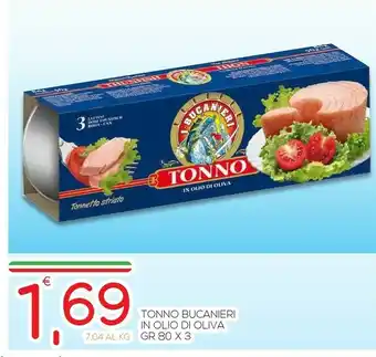 Vivo Supermercati I Bucanieri Tonno In Olio Di Oliva offerta