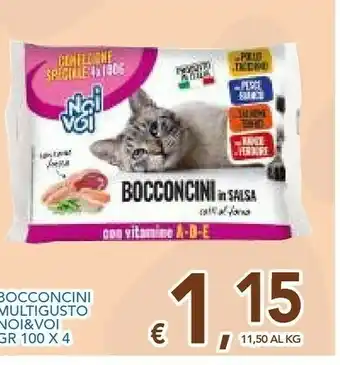 Noi & voi Bocconcini In Salsa Multigusto