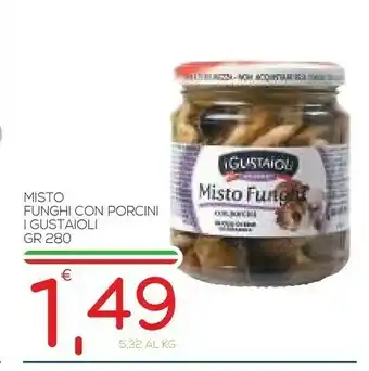 Vivo Supermercati I gustaioli Funghi offerta
