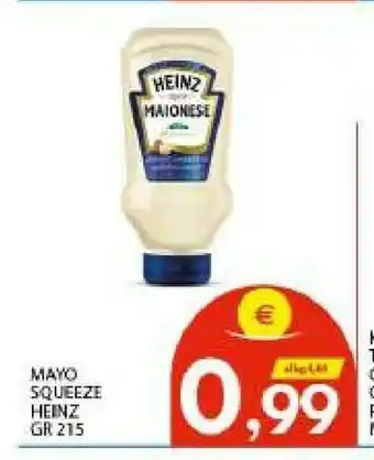 Vivo Supermercati Heinz Maionese 215 G(ml) offerta