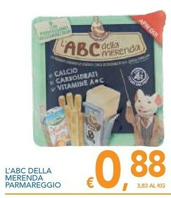 Vivo Supermercati Parmareggio L'ABC Della Merenda Con Snack offerta