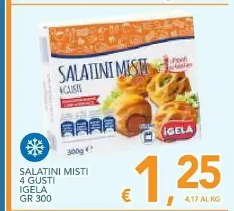 Igela Salatini Misti 4 Gusti