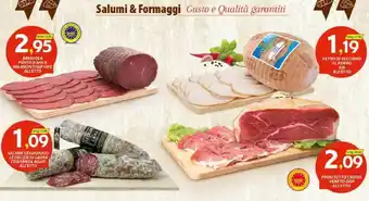 Vivo Supermercati Le Delizie Di Laura Salame Stagionato Senz'aglio offerta