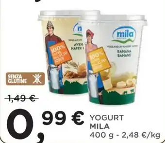 Poli YOGURT MILA 400 g offerta