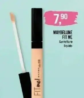 Lillapois Maybelline Fondotinta offerta