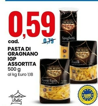 Eurospin Pasta di semola offerta