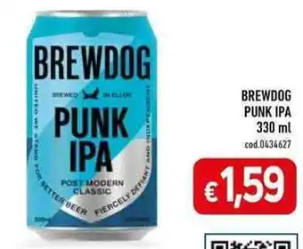 BREWDOG PUNK IPA 330 ml