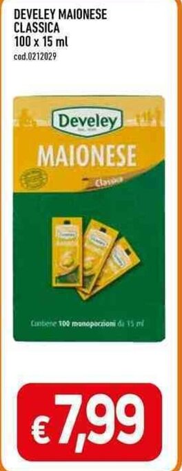 DEVELEY SENAPE DELICATA 100 x 15 ml