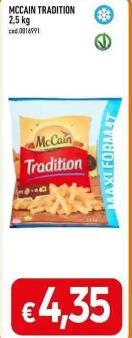 C+C Cash and Carry MCCAIN TRADITION 2,5 kg offerta