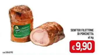 C+C Cash and Carry SENFTER FILETTONE DI PORCHETTA offerta