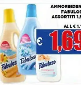 Vivo Supermercati Fabuloso Ammorbidente offerta