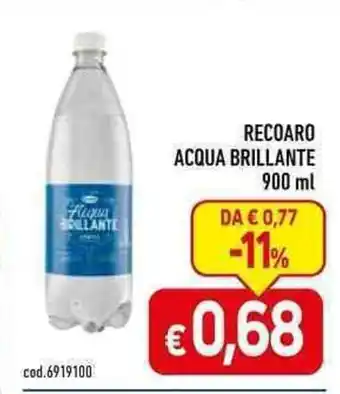 C+C Cash and Carry RECOARO ACQUA BRILLANTE 900 ml offerta