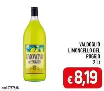 C+C Cash and Carry VALDOGLIO LIMONCELLO DEL POGGIO 2 Lt offerta