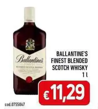 BALLANTINE'S Ballantines FINEST BLENDED SCOTCH WHISKY 1 L