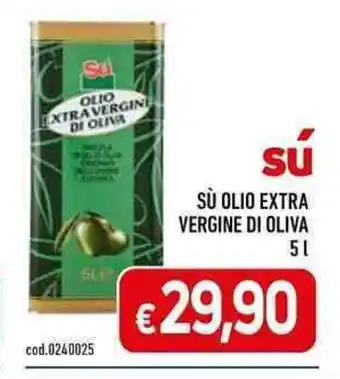 C+C Cash and Carry SÙ OLIO EXTRA VERGINE DI OLIVA 5 l offerta