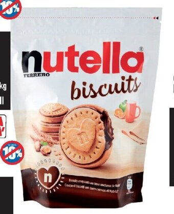 Iperfamily FERRERO NUTELLA BISCUITS 304 g offerta