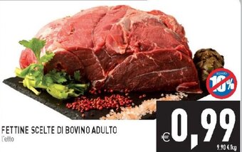 Iperfamily FETTINE SCELTE DI BOVINO ADULTO offerta