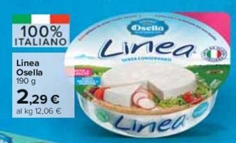 Carrefour Linea Osella 190 g offerta