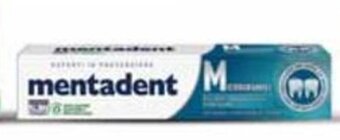 Carrefour Dentifricio Mentadent Assortiti 75 ml offerta