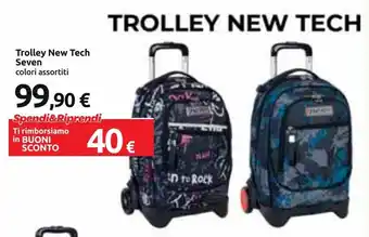 Carrefour Trolley New Tech Seven offerta