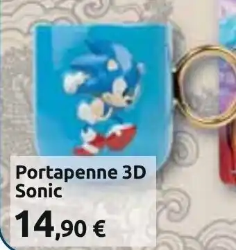 Portapenne 3D Sonic