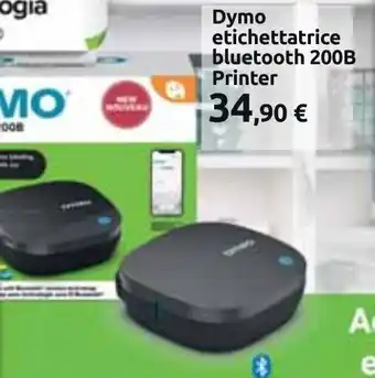 Carrefour Dymo etichettatrice bluetooth 200B Printer offerta