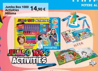 Carrefour Jumbo Box 1000 Activities Mitama offerta