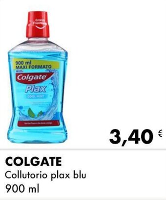 Iper Tosano COLGATE Collutorio plax blu 900 ml offerta