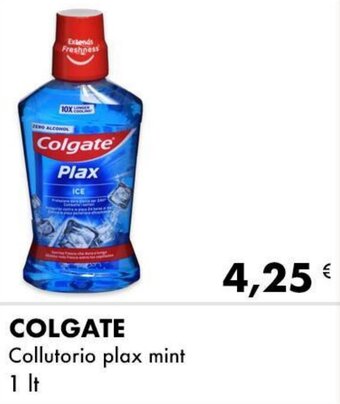 Iper Tosano COLGATE Collutorio plax mint 1 lt offerta