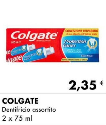 Iper Tosano COLGATE Dentifricio assortito 2 x 75 ml offerta