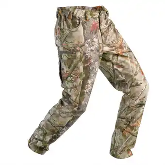 Decathlon Pantaloni caccia 100 caldi mimetici offerta