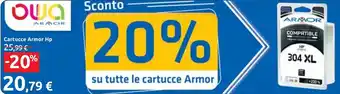 Carrefour Cartucce Armor Hp offerta
