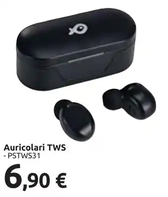 Carrefour Auricolari TWS -PSTWS31 offerta