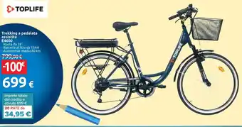 Carrefour Trekking a pedalata assistita E4600 offerta