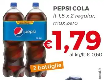 PEPSI COLA It 7,5 x 2